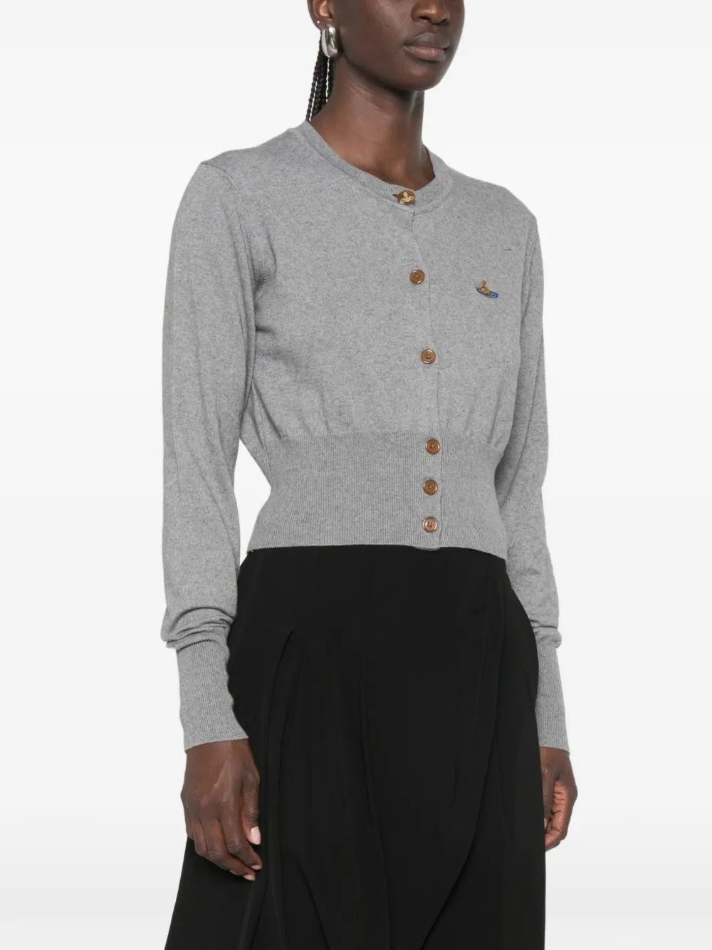Vivienne Westwood Women "Bea" Cropped Cardigan VIVIENNE WESTWOOD