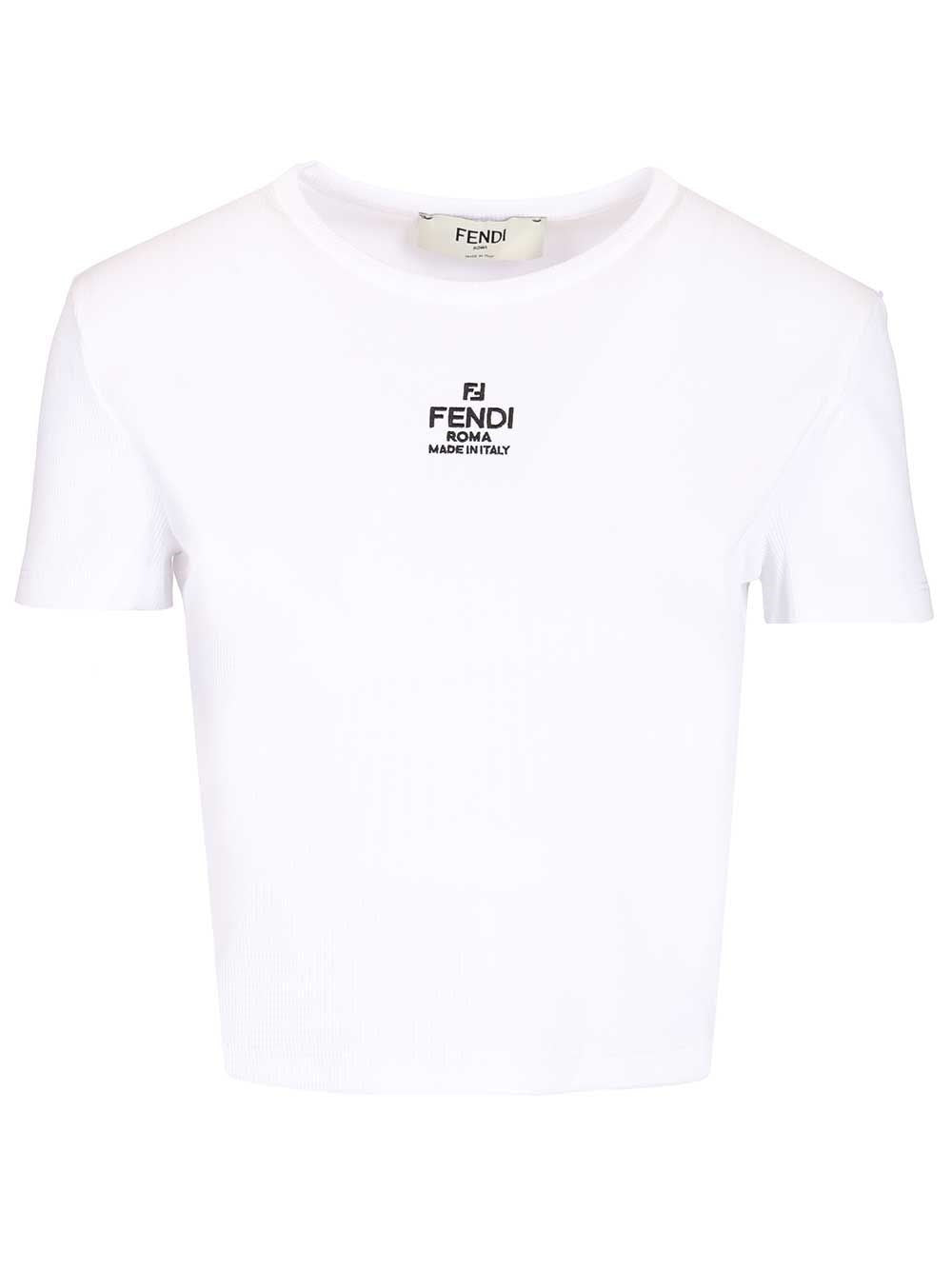 Fendi Women Cropped Top FENDI