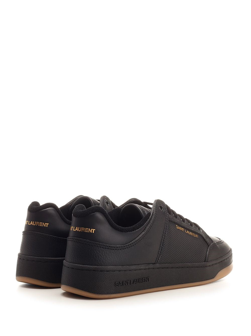 Saint Laurent Men Sl/61 Low-Top Sneakers In Perforated Leather SAINT LAURENT