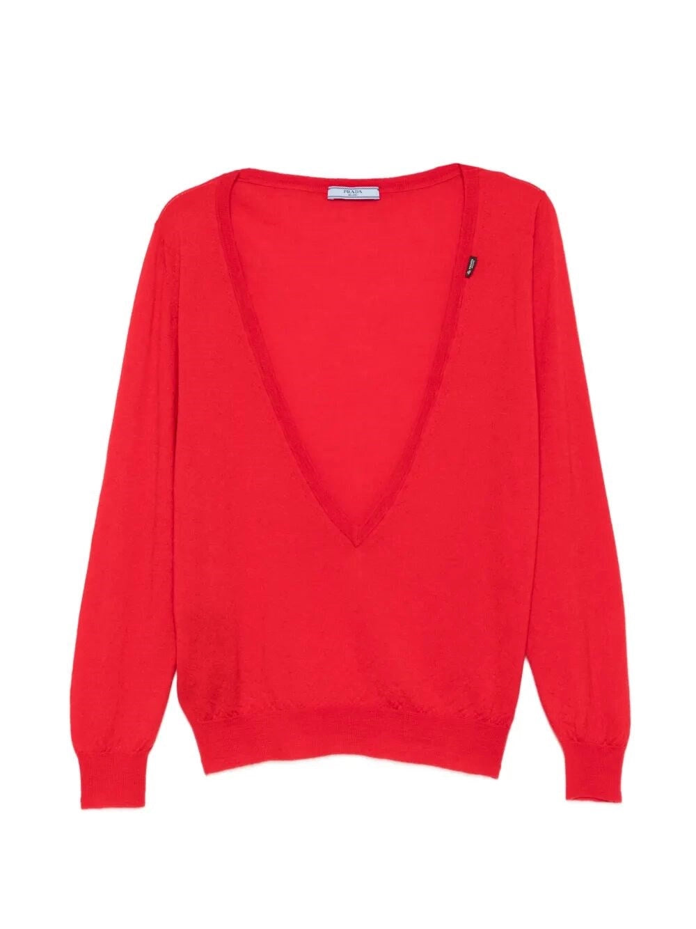 Prada Women Cashmere V Neck PRADA