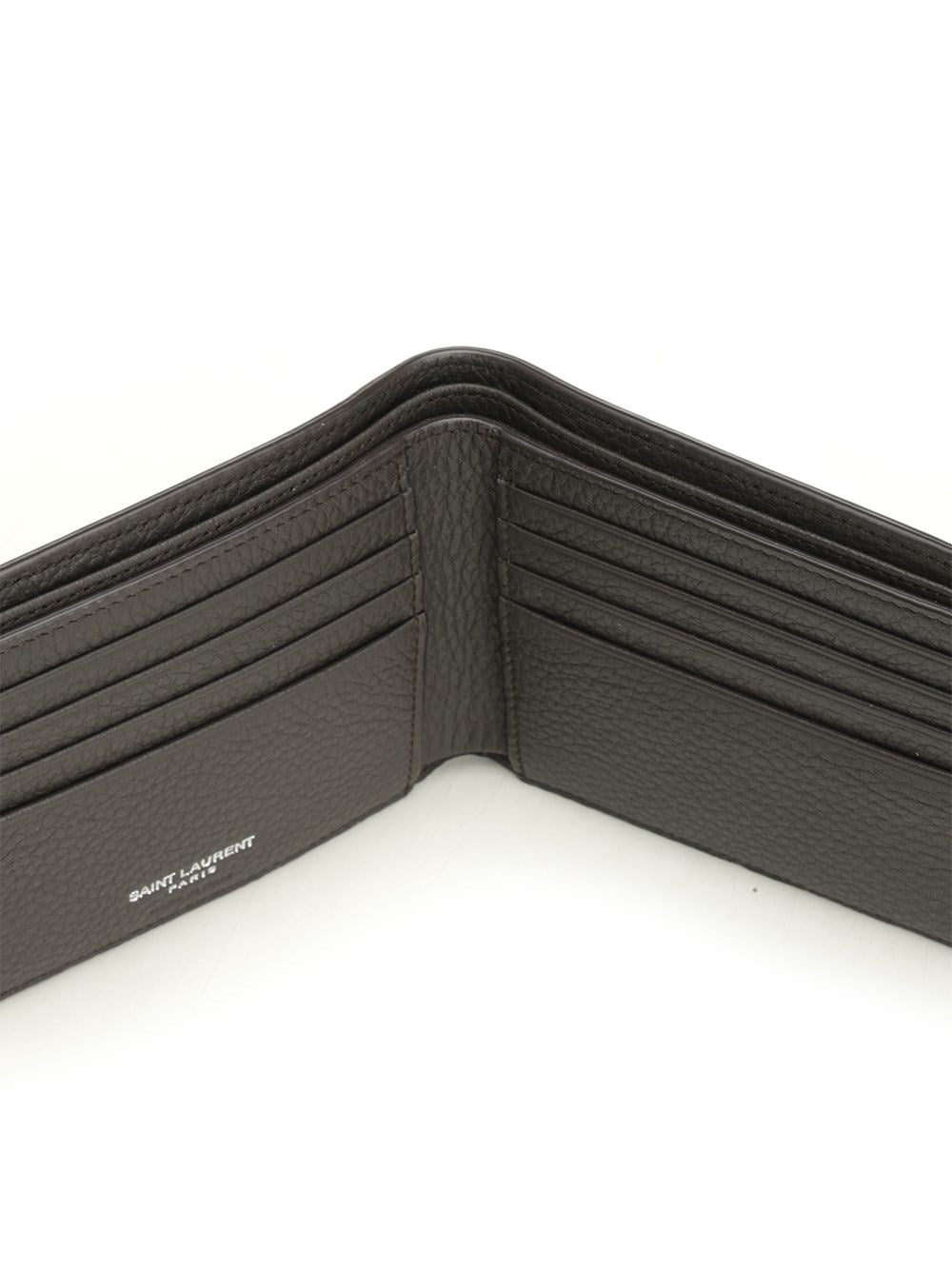 Saint Laurent Men Tiny Cassandre Wallet SAINT LAURENT