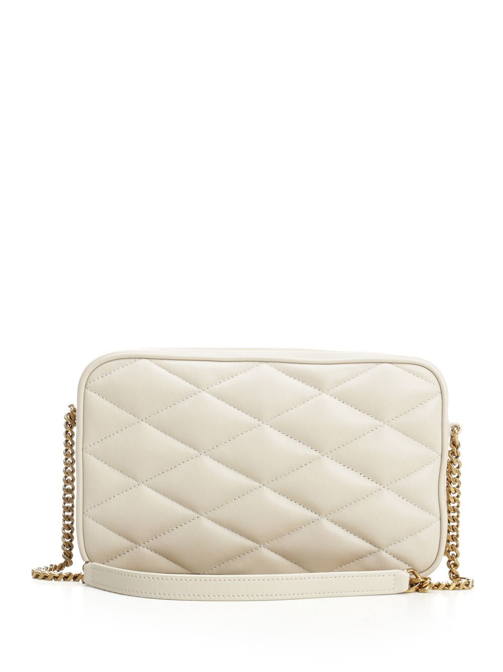 Saint Laurent Women Quilted Leather Camera Bag SAINT LAURENT