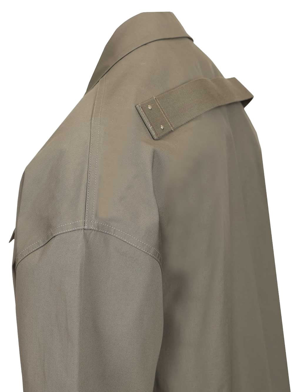 Rick Owens Men Magnum Tommy Shirt RICK OWENS