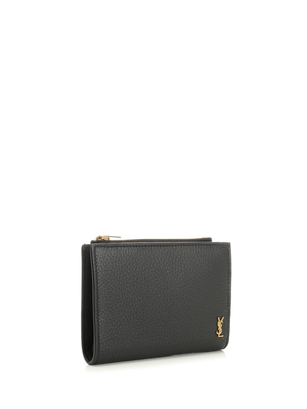 Saint Laurent Men "Tiny Cassandre" Bi-Fold Wallet SAINT LAURENT