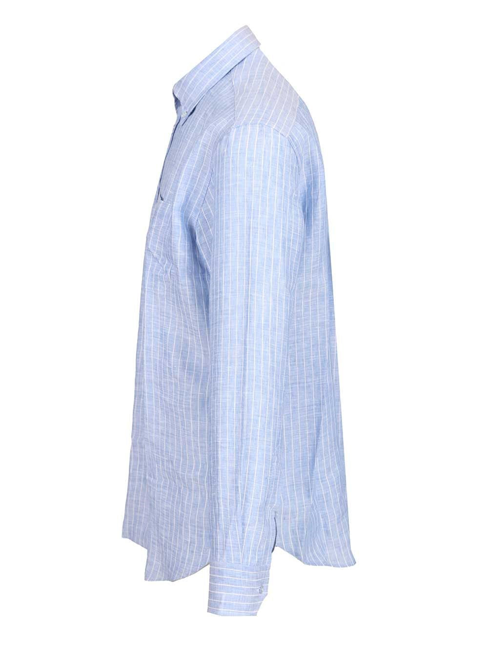 Etro Men Striped Linen Shirt ETRO