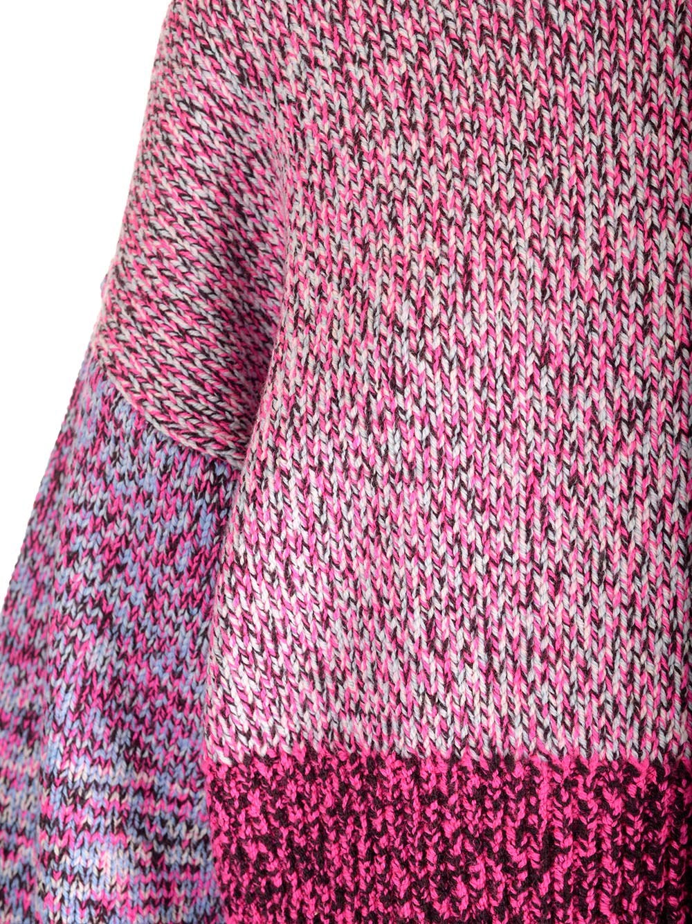 Loewe Women Multi-Thread Mouliné Wool Sweater LOEWE