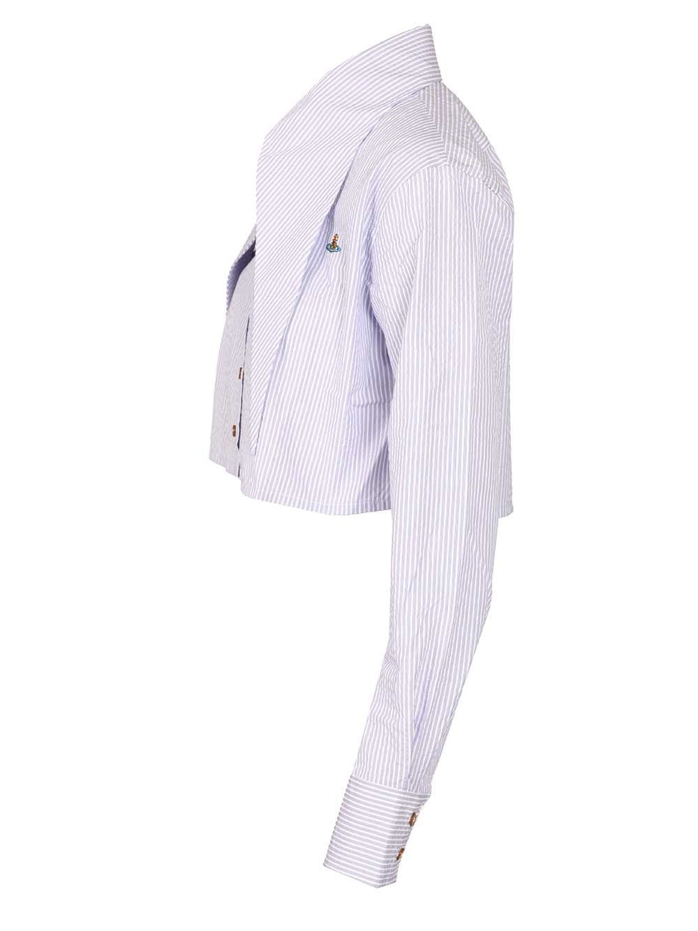 Vivienne Westwood Women Shirt With Heart Cutout VIVIENNE WESTWOOD