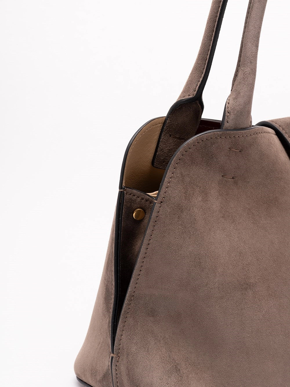 Versace Women Medium Suede Bag VERSACE
