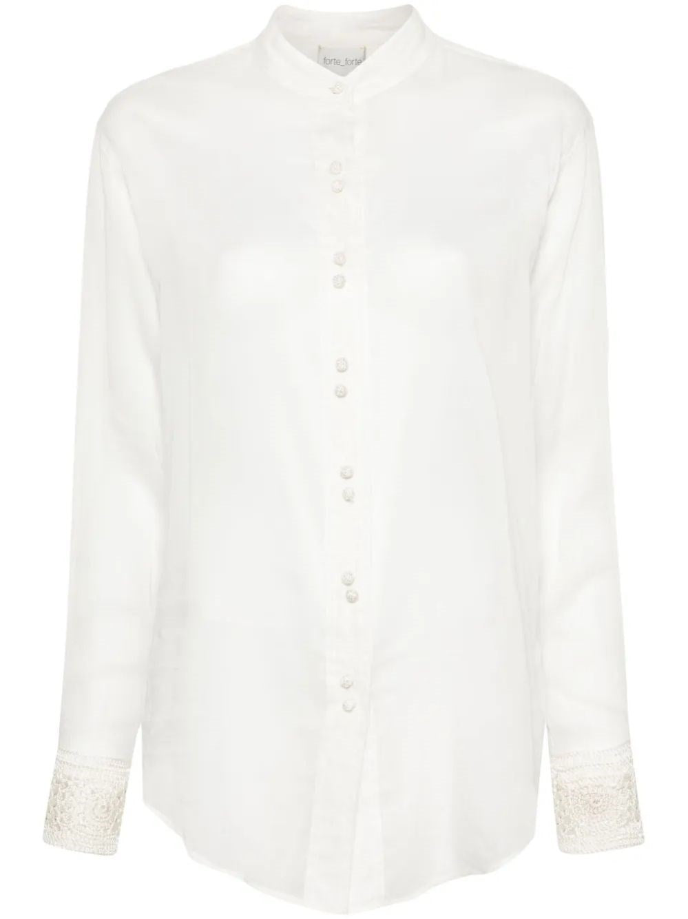 Forte_Forte Women Oversized Shirt FORTE FORTE