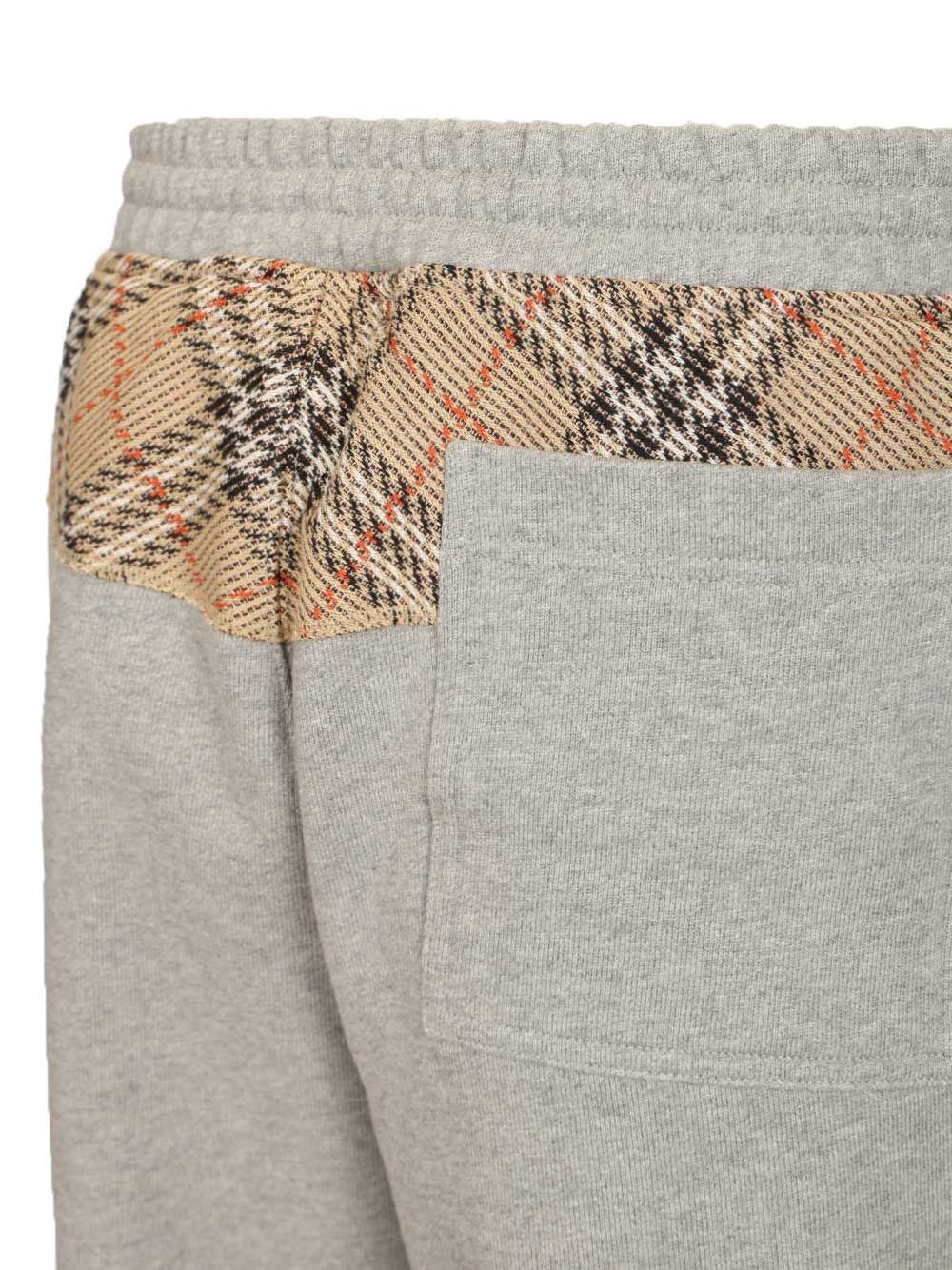 Burberry Men Ronnie Cotton Jogging Trousers BURBERRY