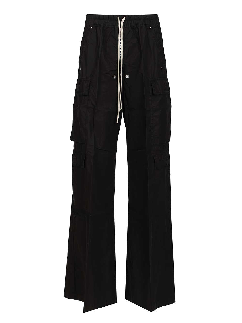 Rick Owens Drkshdw Men Jumbo Double Cargo Pants RICK OWENS