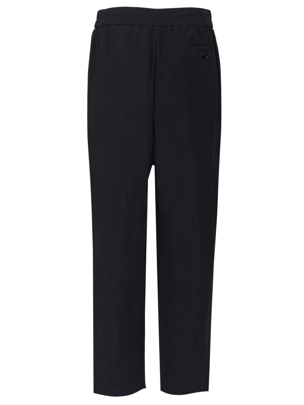 Giorgio Armani Men Trousers With Elastic Waist GIORGIO ARMANI