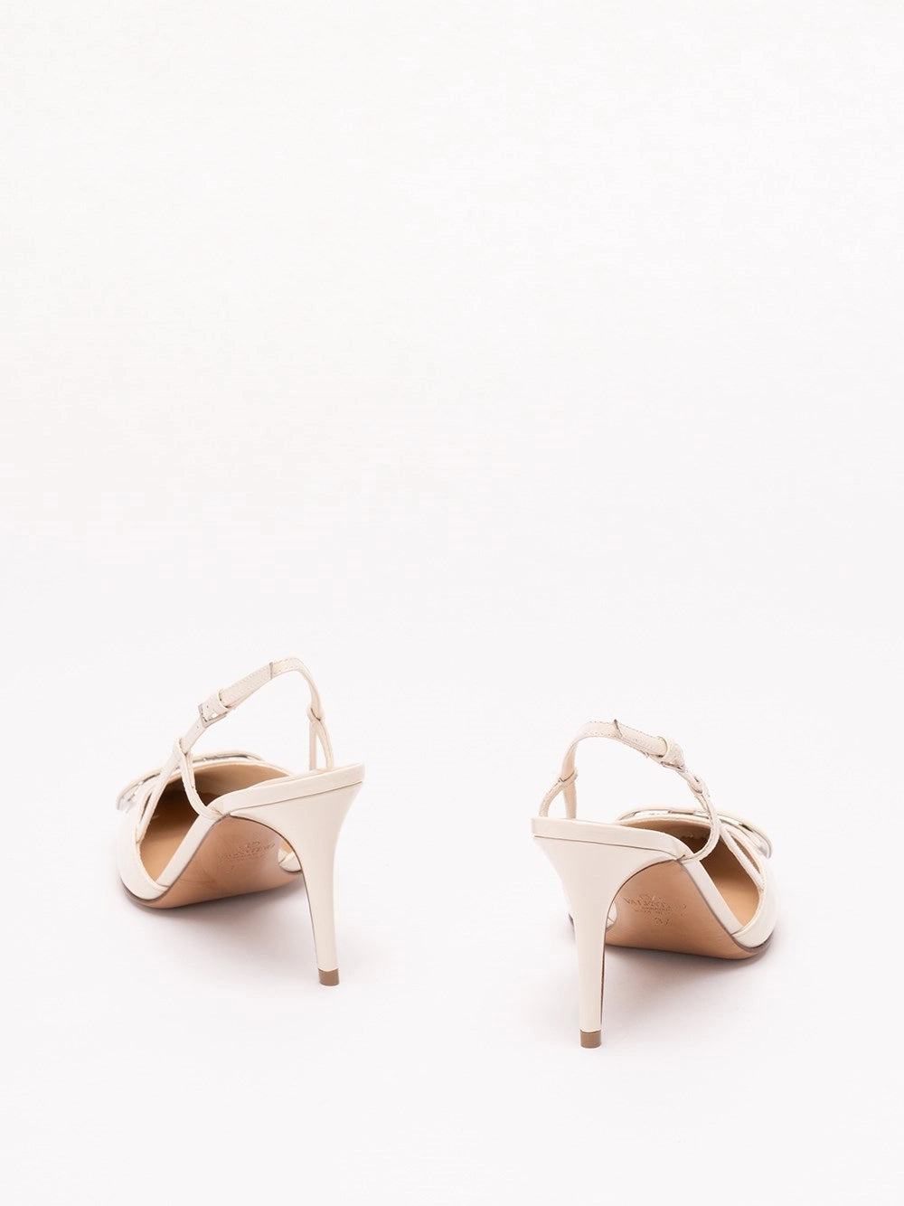 Valentino Garavani Women `Vlogo Signature` Slingbacks VALENTINO GARAVANI
