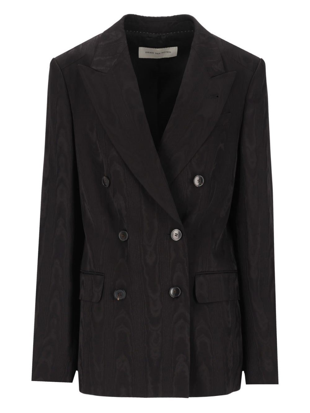 Dries Van Noten Women “Barrysta” Double-Breasted Blazer DRIES VAN NOTEN