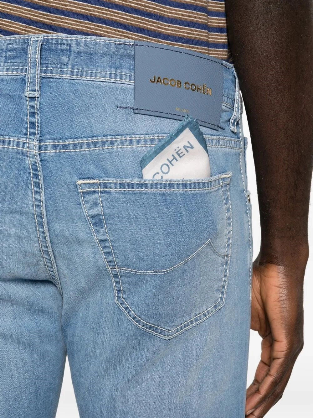 Jacob Cohen Men `Nick` Slim Fit  5-Pocket Pants JACOB COHEN