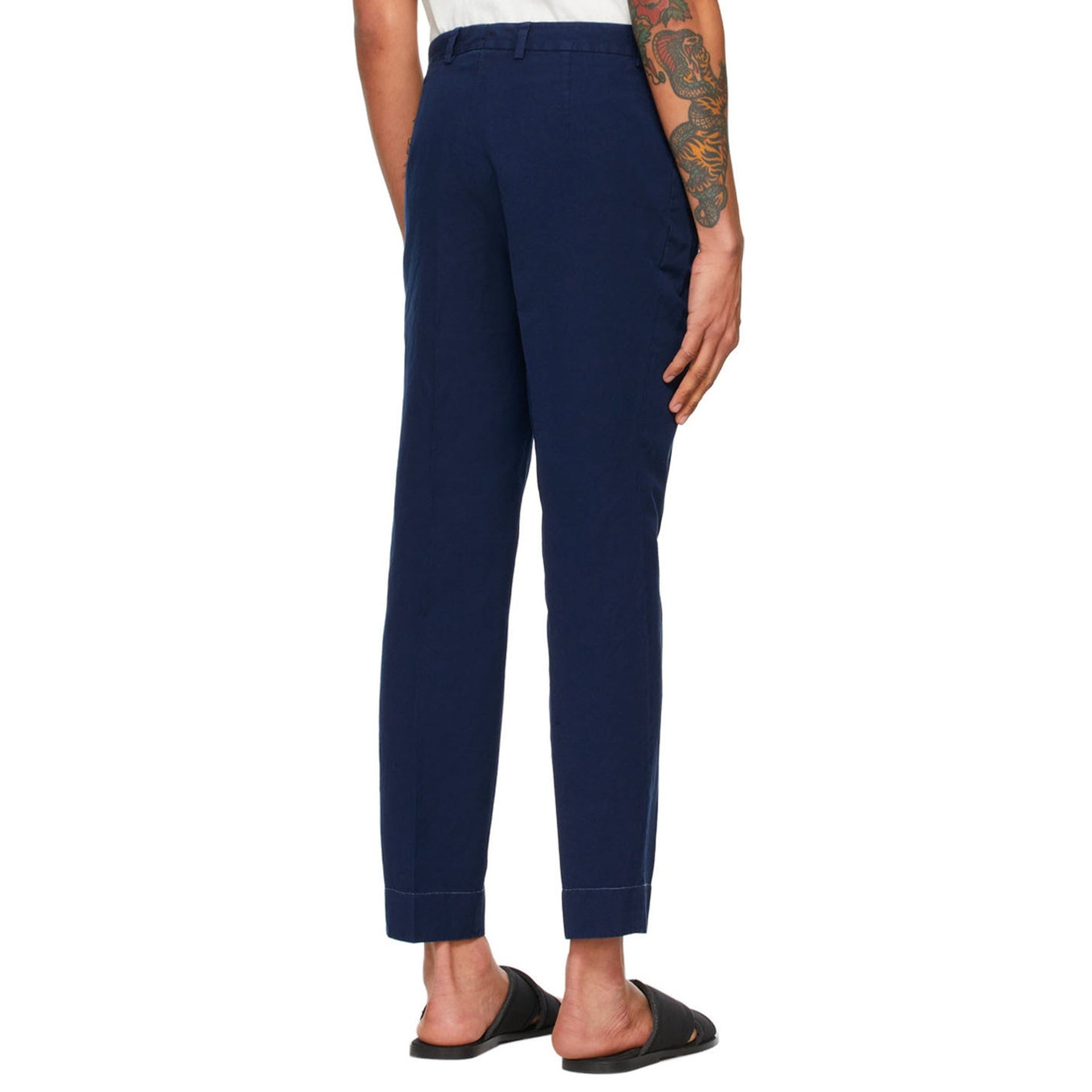 Maison Margiela Cotton Denim Trousers Men MAISON MARGIELA