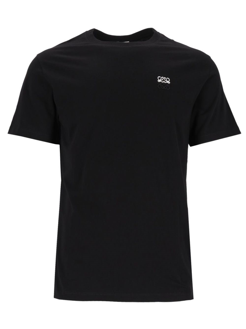 Loewe Men Regular Fit Cotton T-Shirt LOEWE