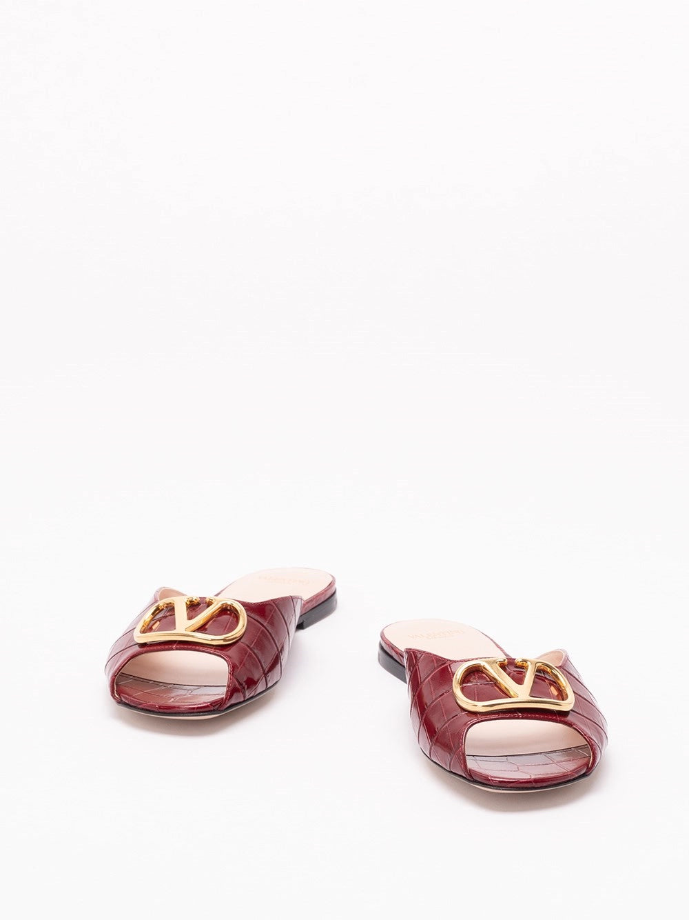 Valentino Garavani Women `Vlogo Signature` Slides VALENTINO GARAVANI