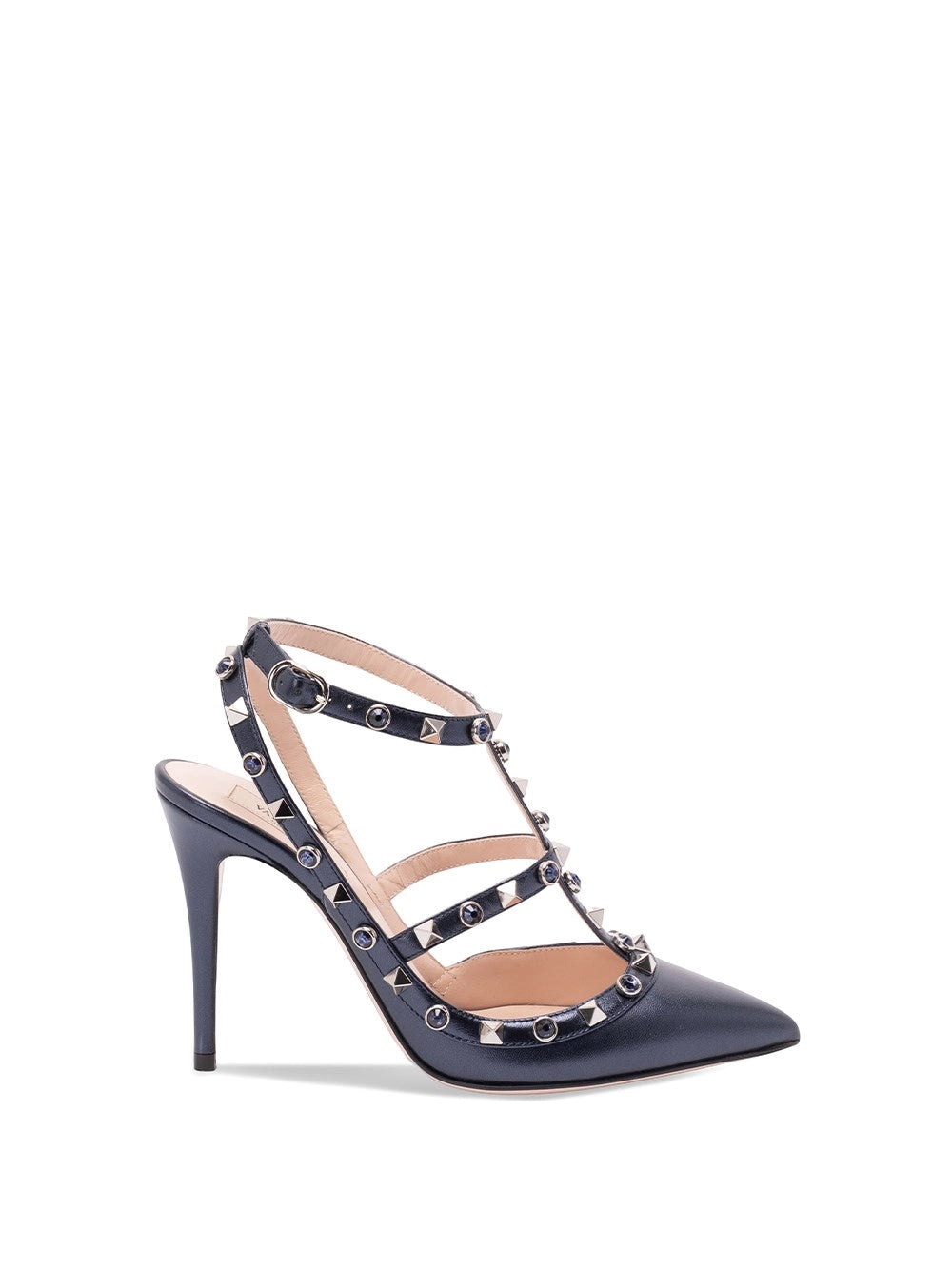 Valentino Garavani Women `Rockstud` Ankle Strap Pumps VALENTINO GARAVANI