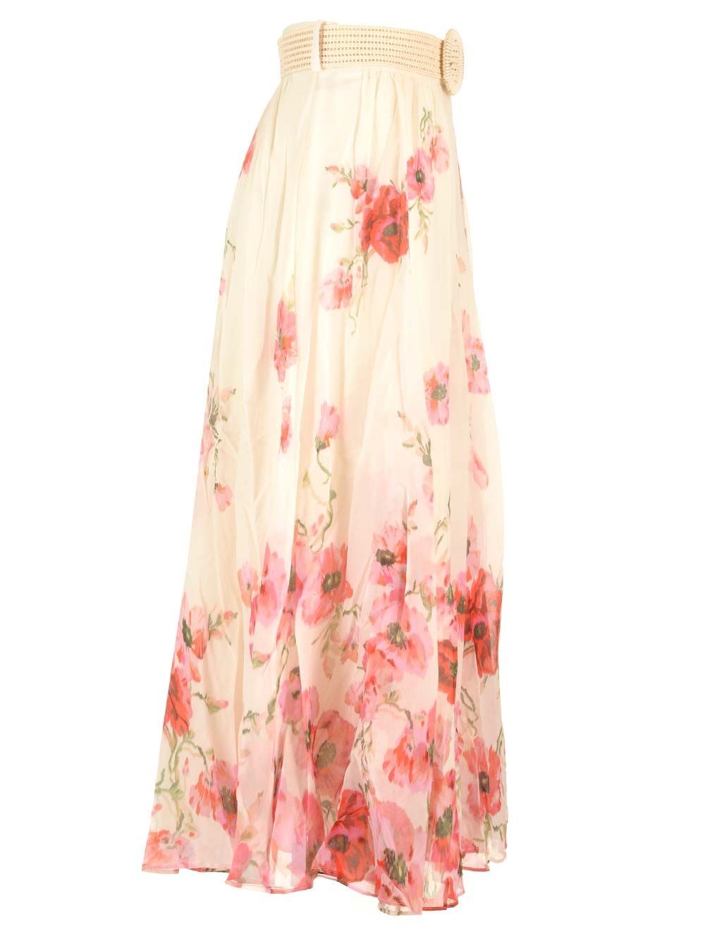 Zimmermann Women The Lightburst Maxi Skirt ZIMMERMANN