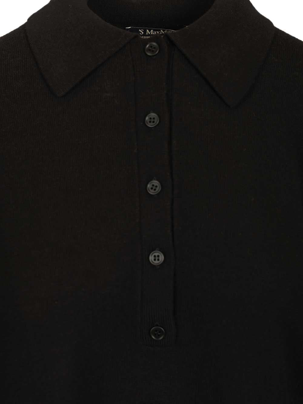 'S Max Mara Women Frisia Wool Polo Shirt S MAX MARA