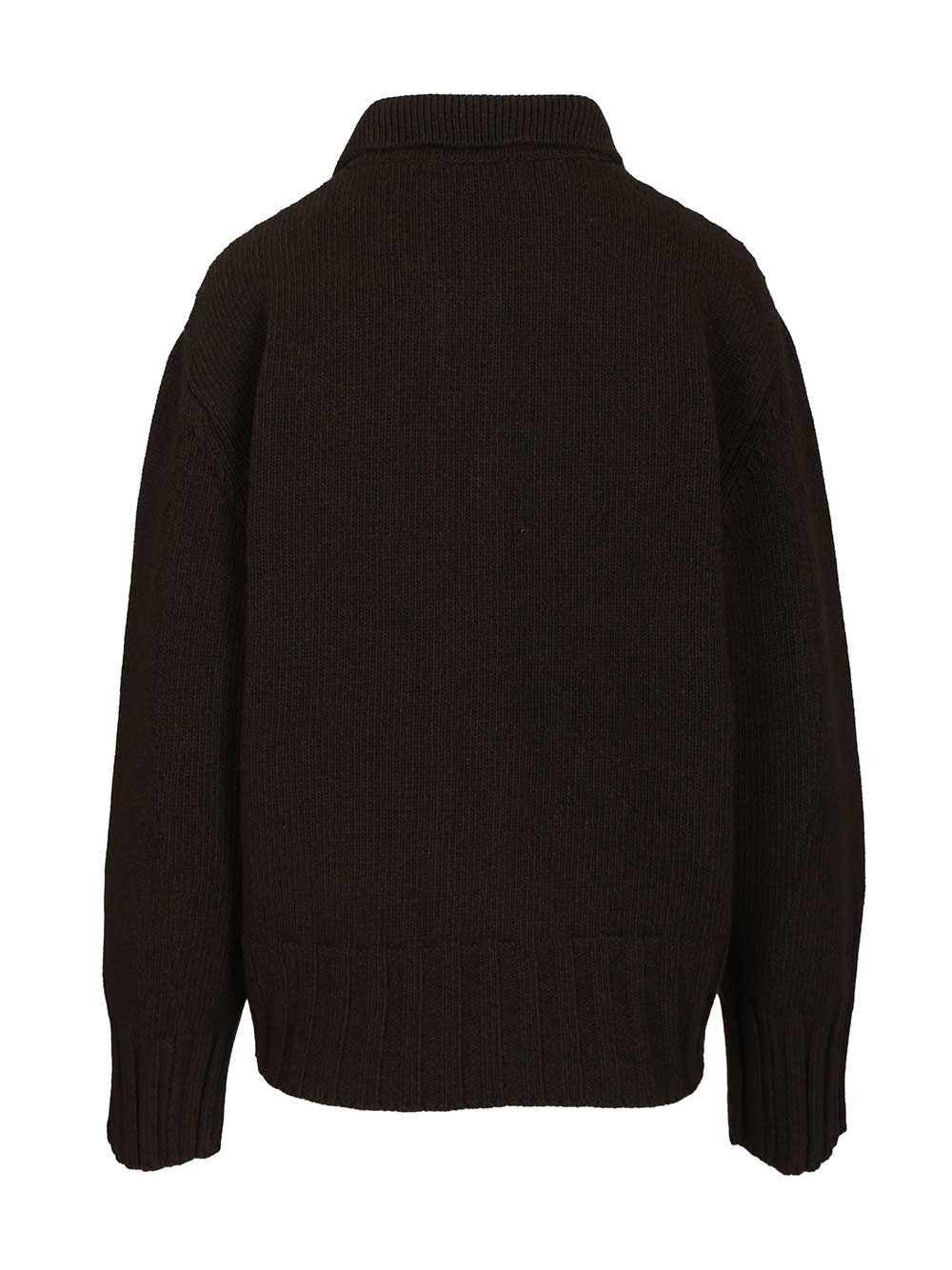 The Attico Women Cashmere And Wool Cardigan THE ATTICO