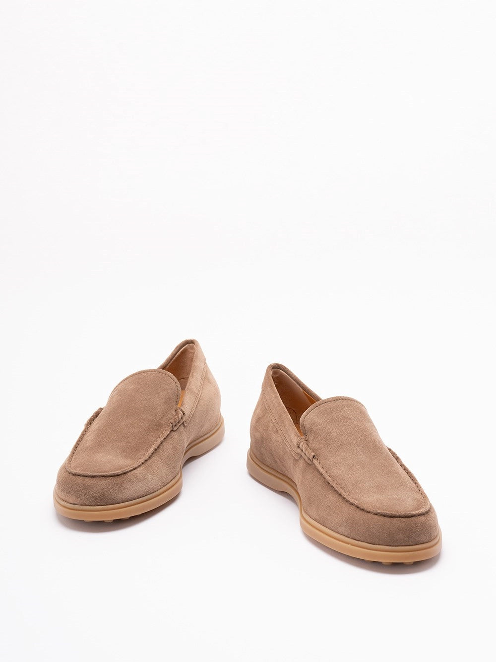 Tod's Men Loafers In Suede TOD'S