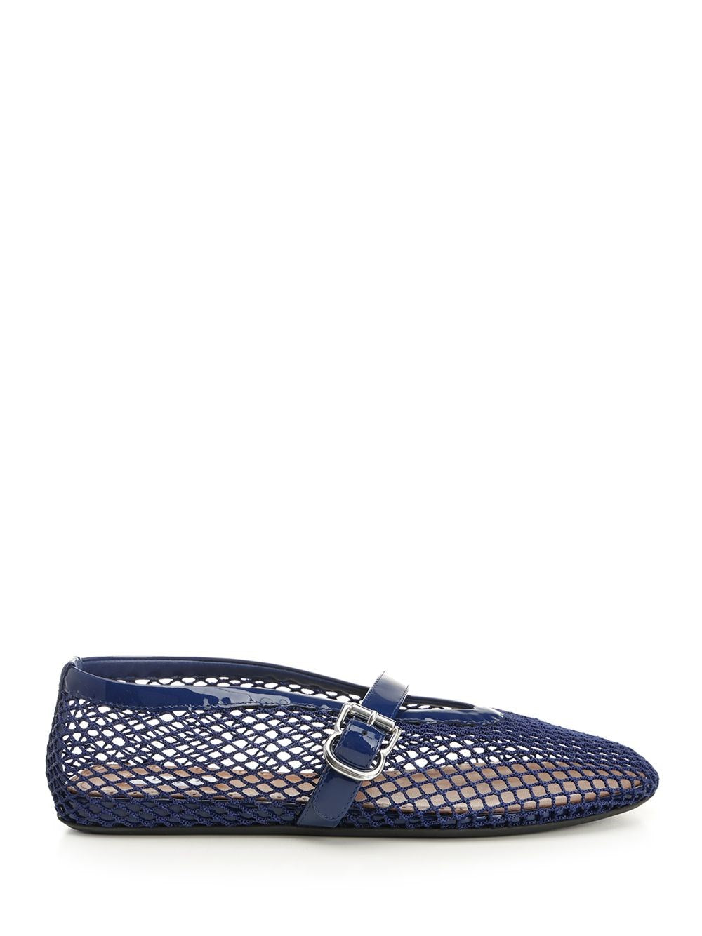 Alaïa Women Mesh Strap Ballerina ALAIA