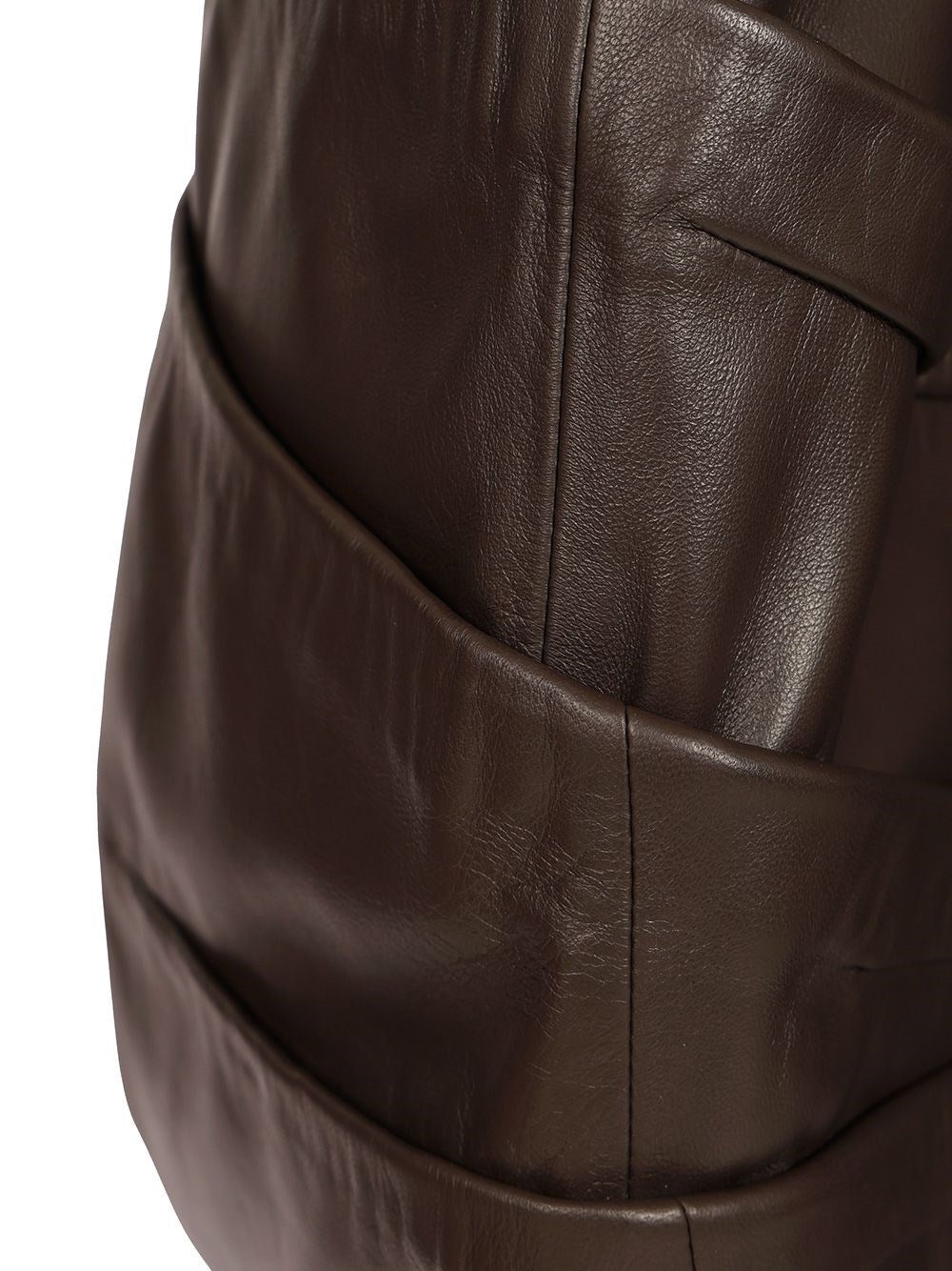 The Attico Women Leather Mini Dress THE ATTICO