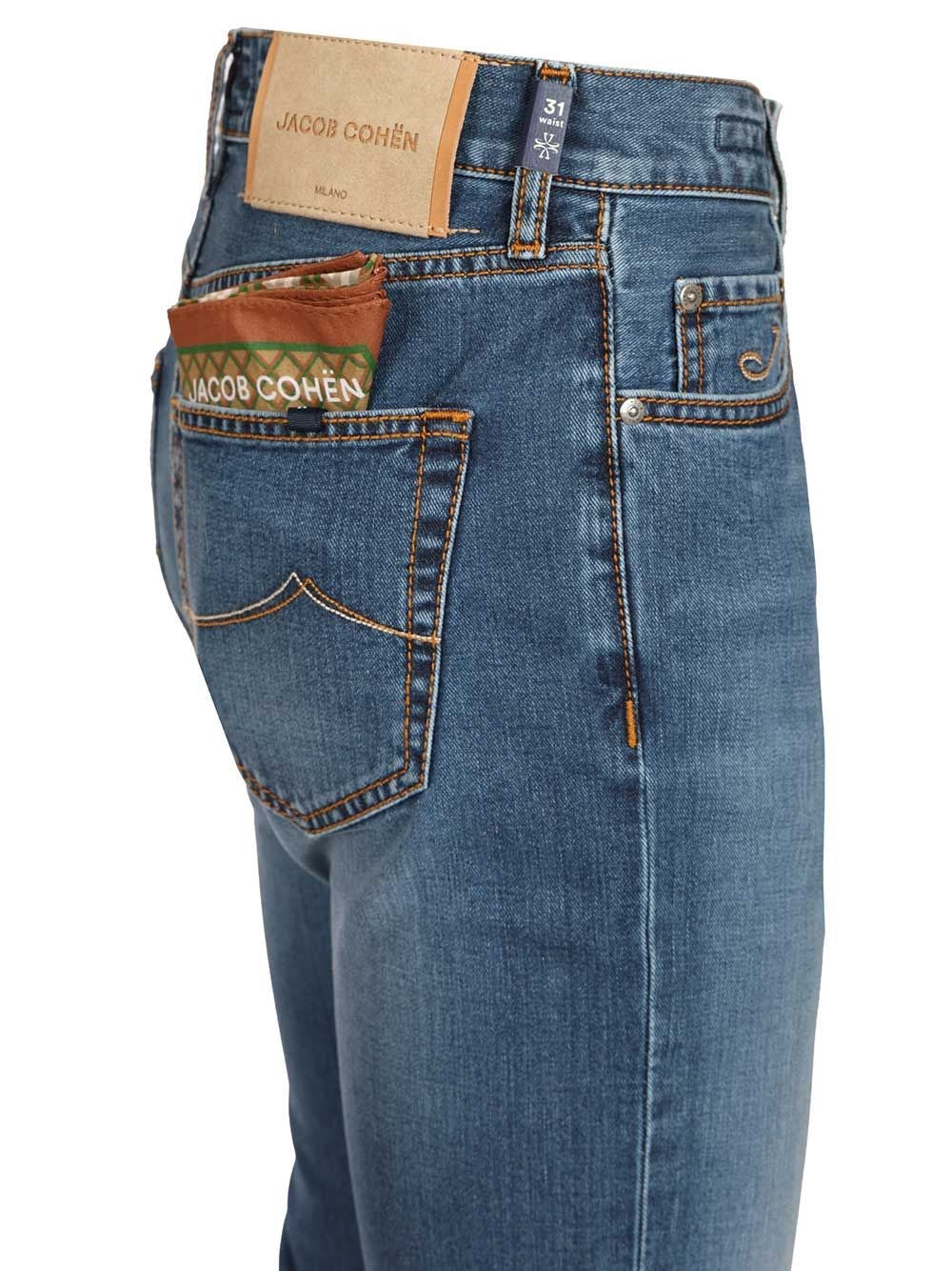 Jacob Cohen Men Five-Pocket Trousers JACOB COHEN