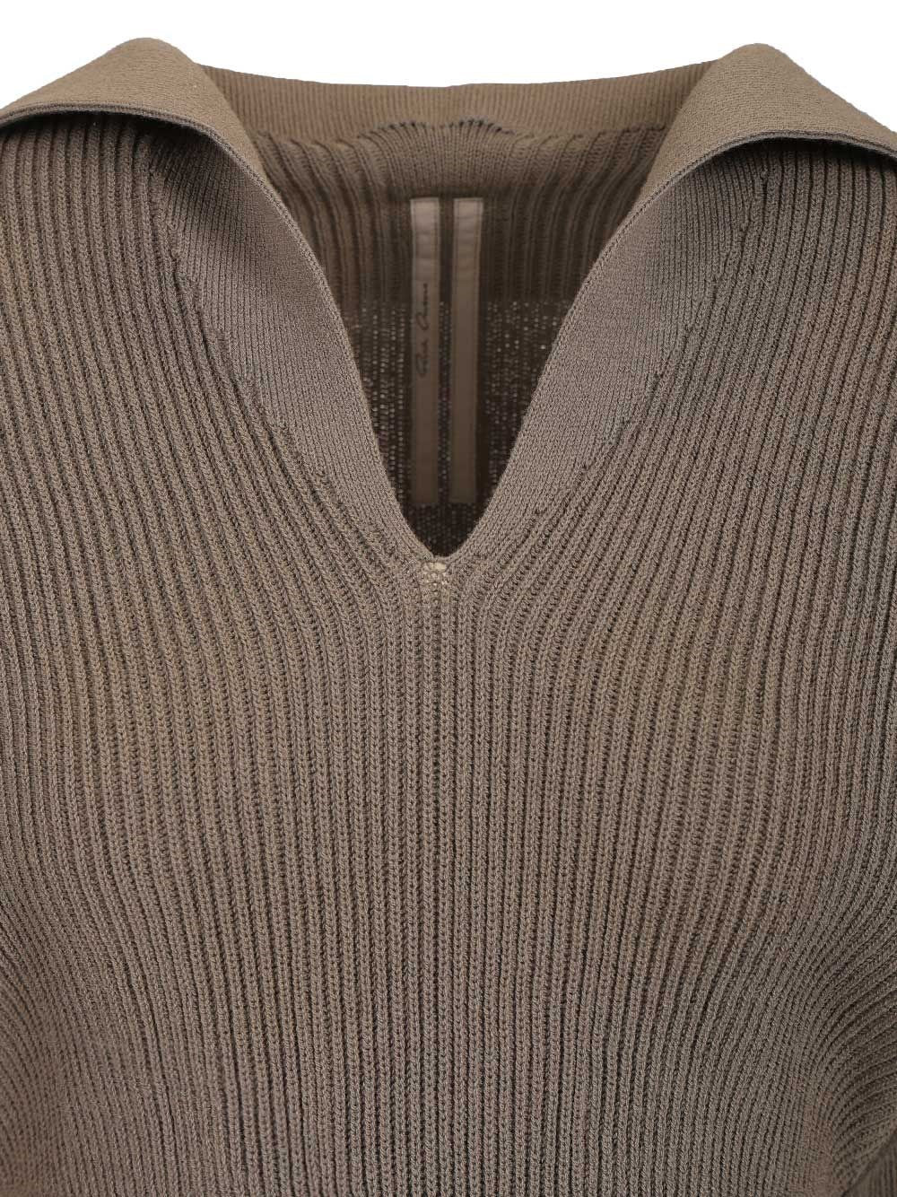 Rick Owens Women Cropped Sweater RICK OWENS