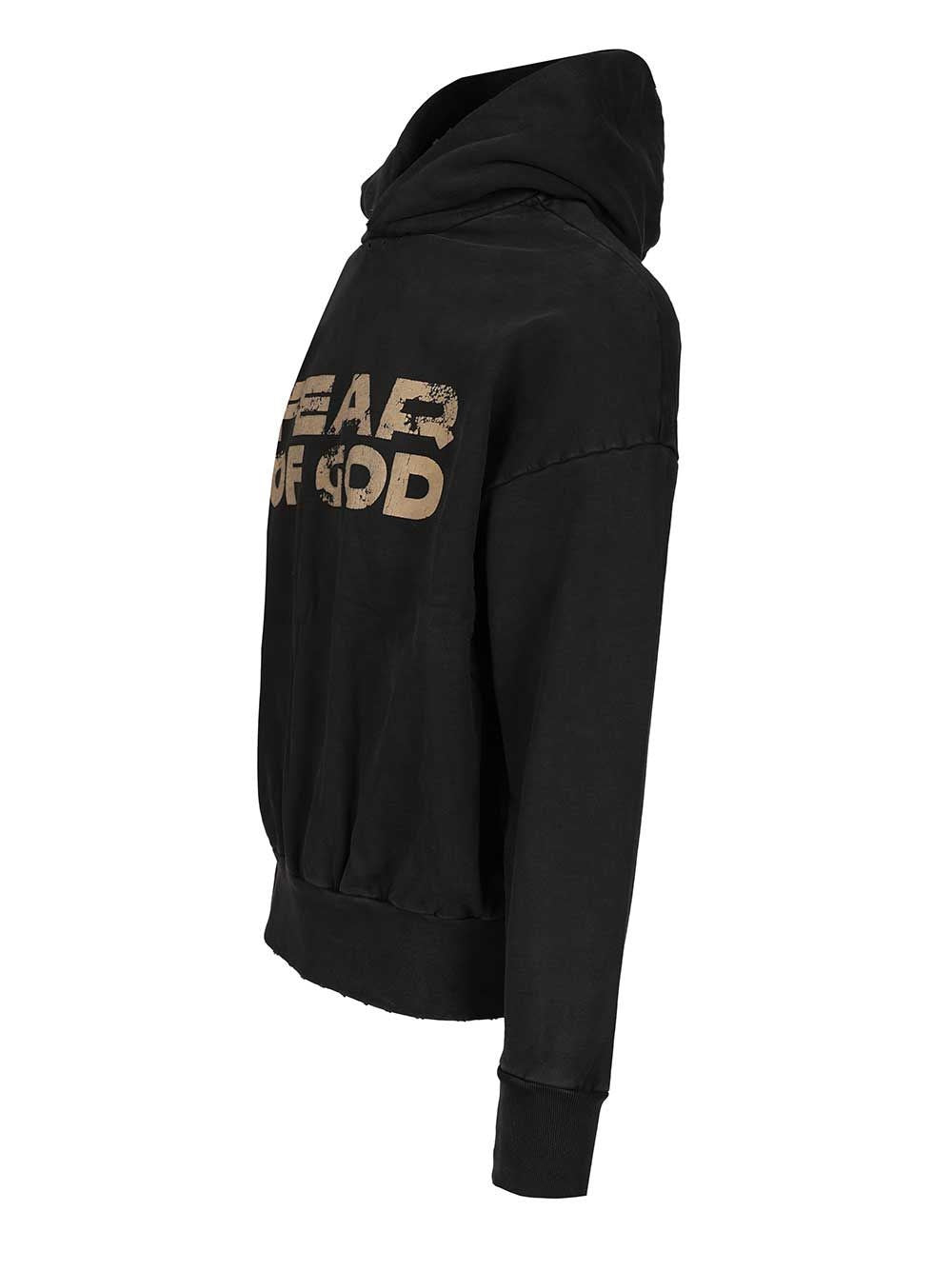 Fear Of God Men "Fear Of God" Hoodie FEAR OF GOD