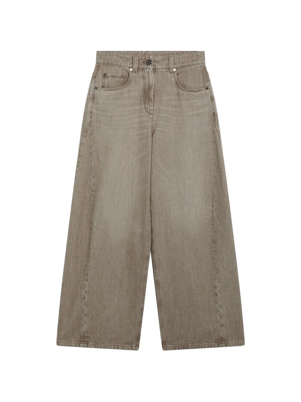 Brunello Cucinelli Women Denim Pants BRUNELLO CUCINELLI