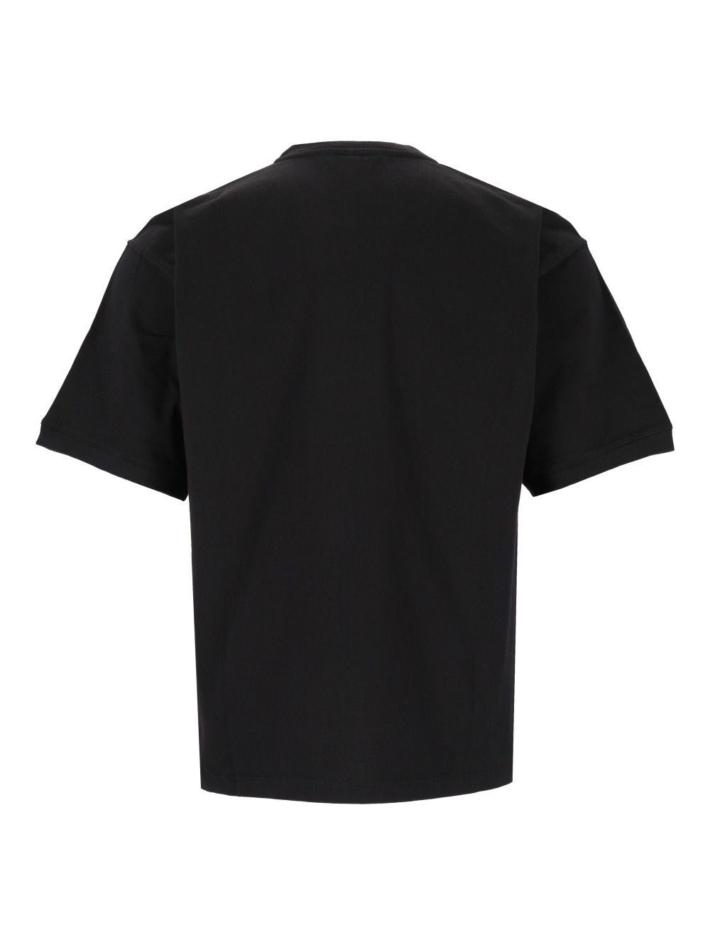 Versace Men Regular-Fit Cotton Jersey T-Shirt With Print VERSACE