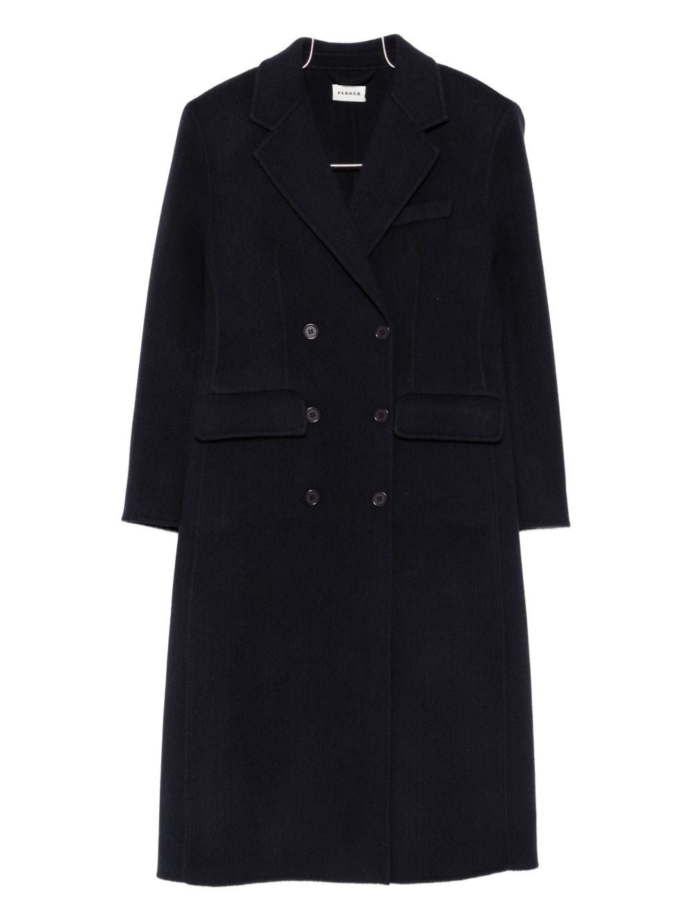 P.A.R.O.S.H. Women Double-Breasted Coat P.a.r.o.s.h.