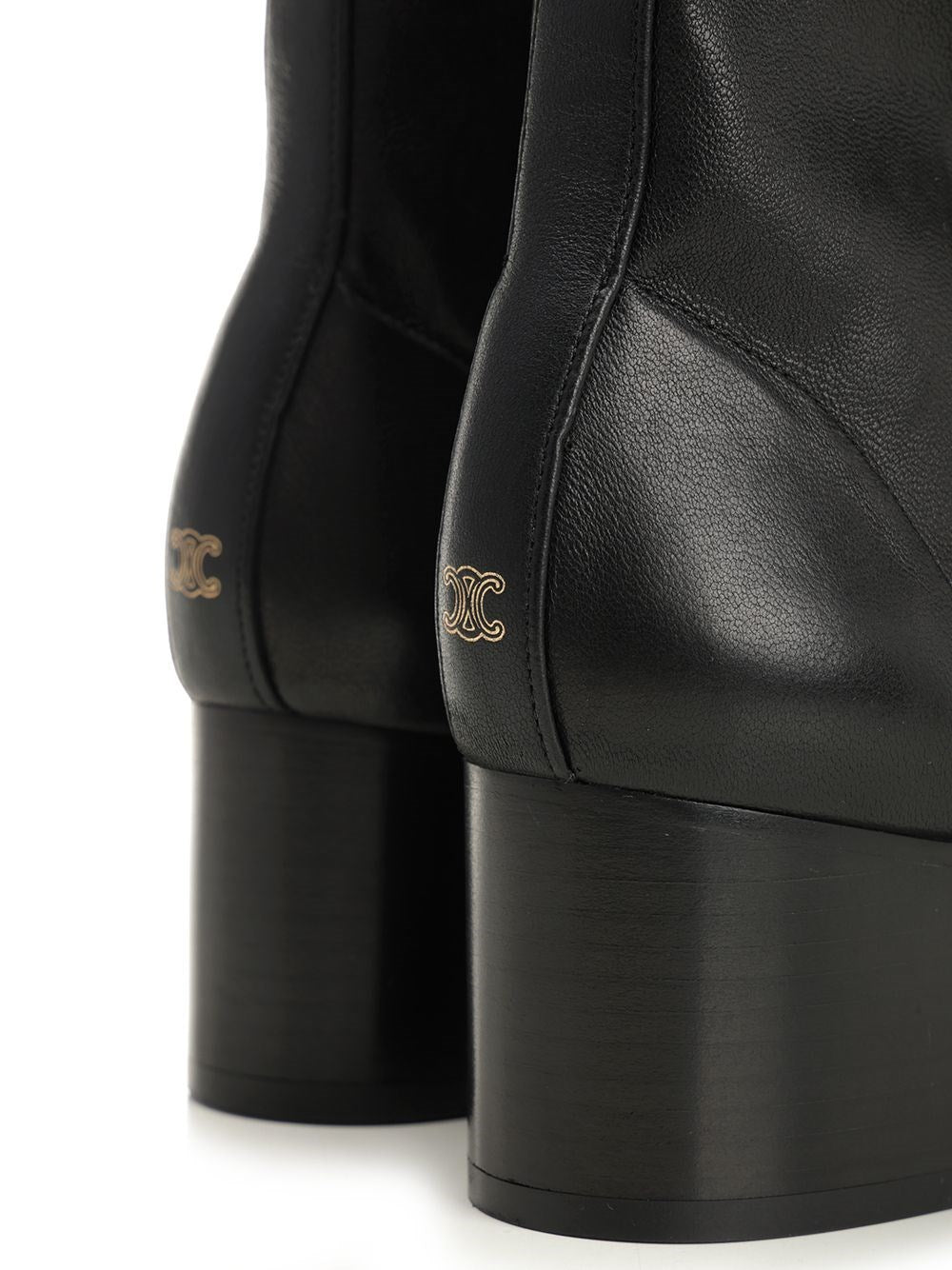 Celine Women Cheri Zip Ankle Boot CELINE