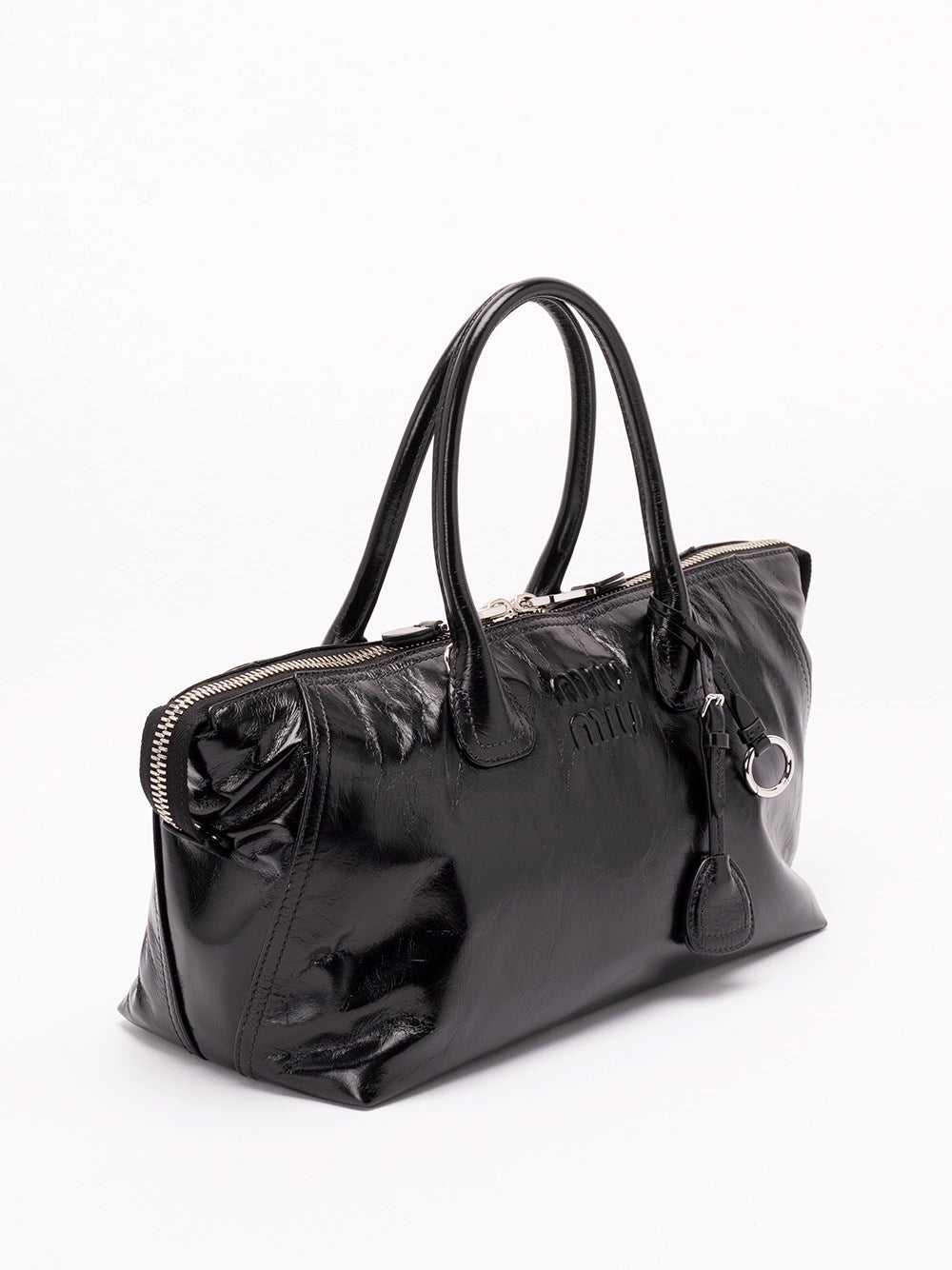Miu Miu Women Shiny Leather Bag MIU MIU
