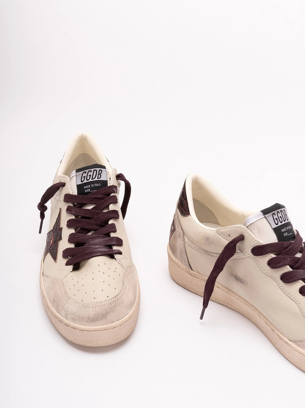 Golden Goose Men `Ball Star` Sneakers GOLDEN GOOSE