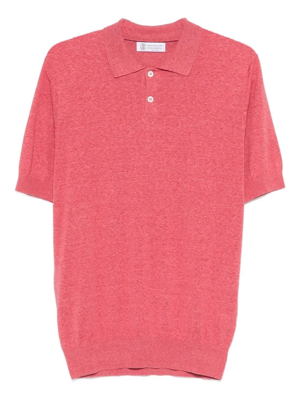 Brunello Cucinelli Men Short Sleeve Polo BRUNELLO CUCINELLI
