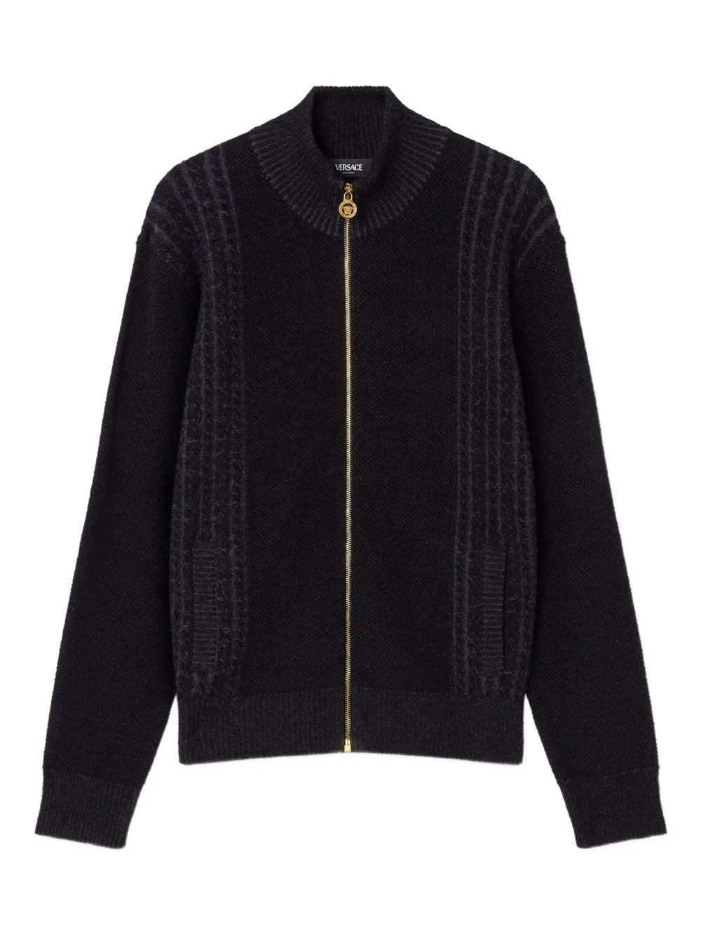 Versace Men "Medusa" Cardigan VERSACE