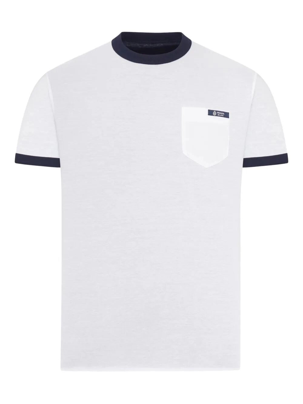 Prada Men Cotton T-Shirt PRADA