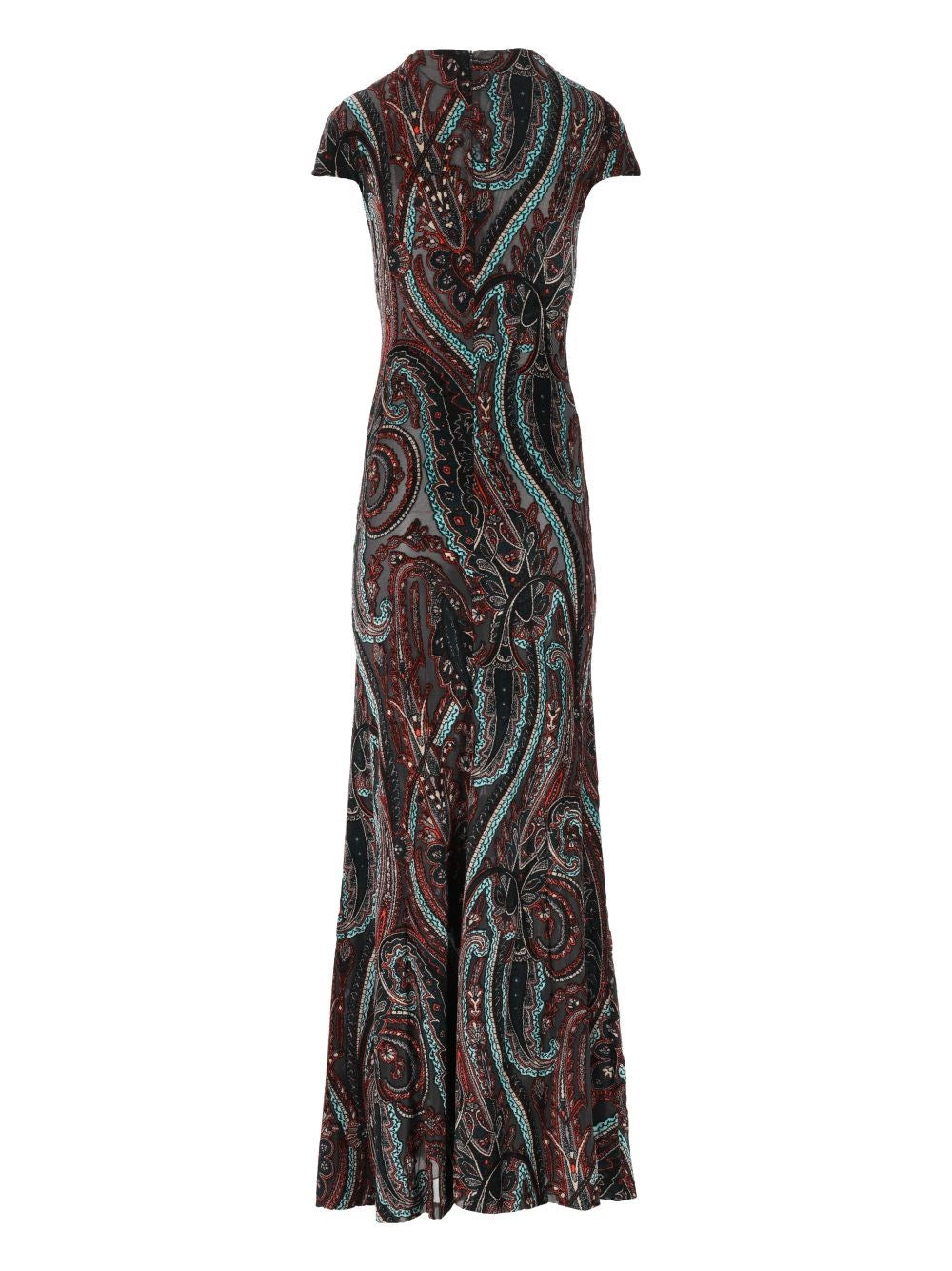 Etro Women Paisley Long Dress ETRO