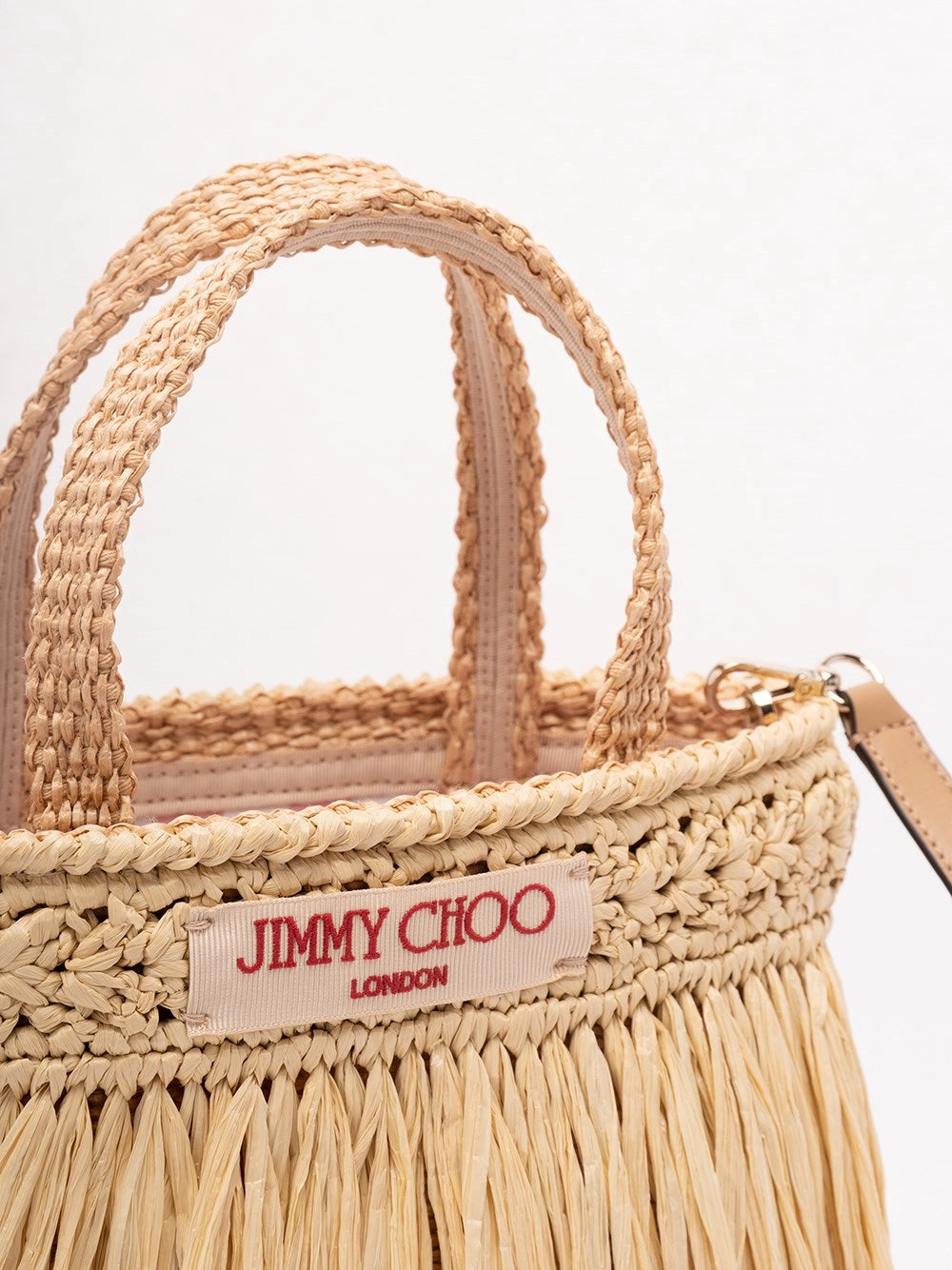 Jimmy Choo Women `Beach Tote E/W Mini` JIMMY CHOO