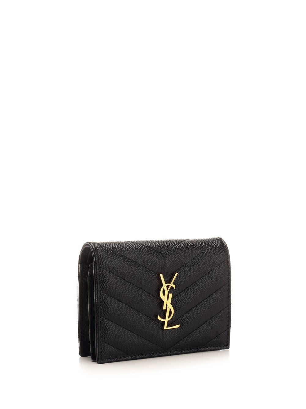 Saint Laurent Women "Cassandre" Small Wallet SAINT LAURENT