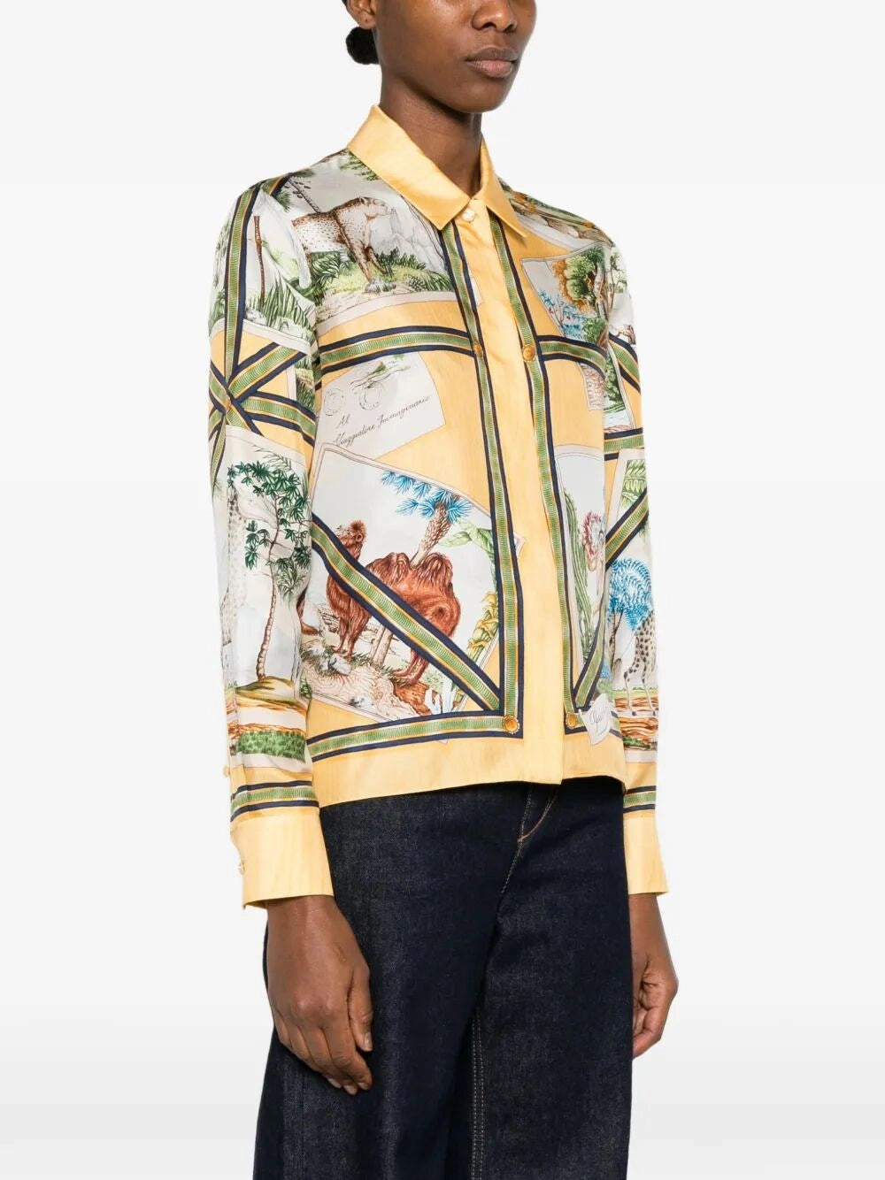 Gucci Women `Viaggiatore Immaginario` Shirt GUCCI