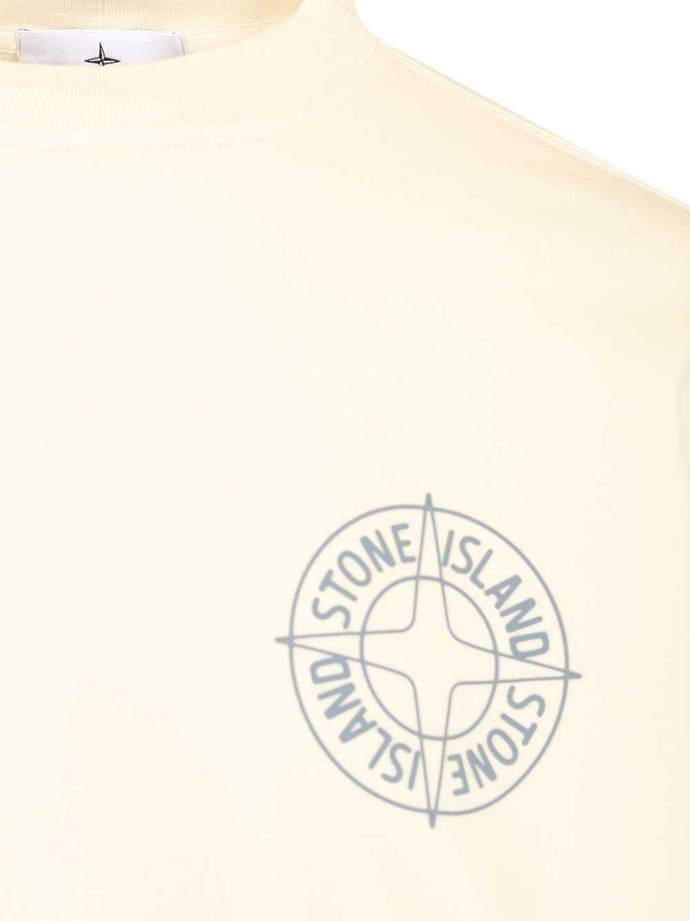 Stone Island Men Organic Cotton Sweatshirt STONE ISLAND