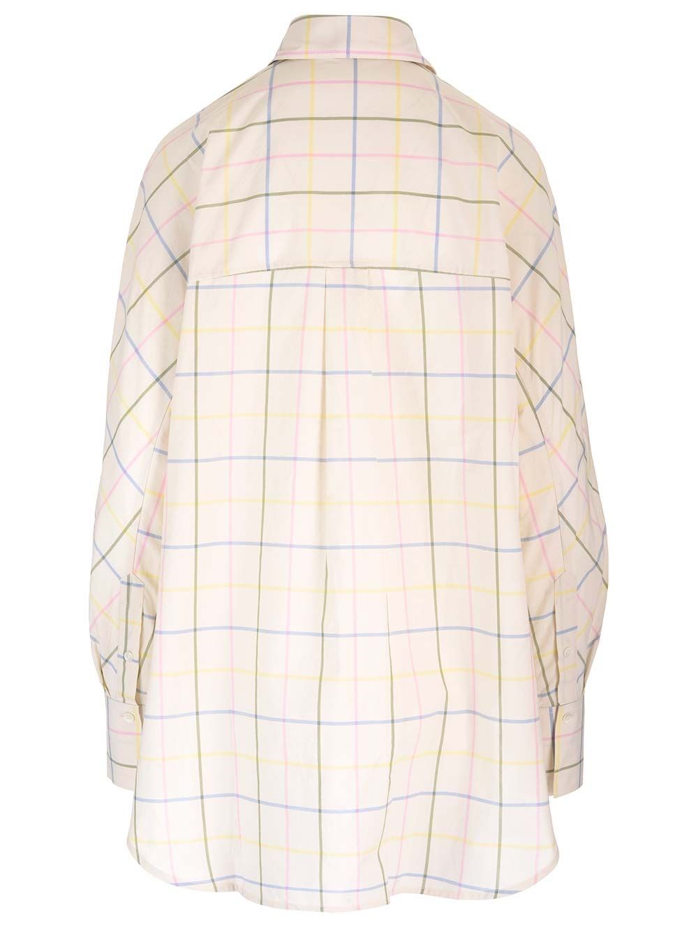 Toteme Women Relaxed Fit Cotton Shirt TOTEME