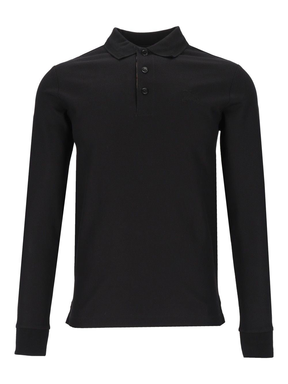 Burberry Men Long-Sleeve Polo Shirt BURBERRY