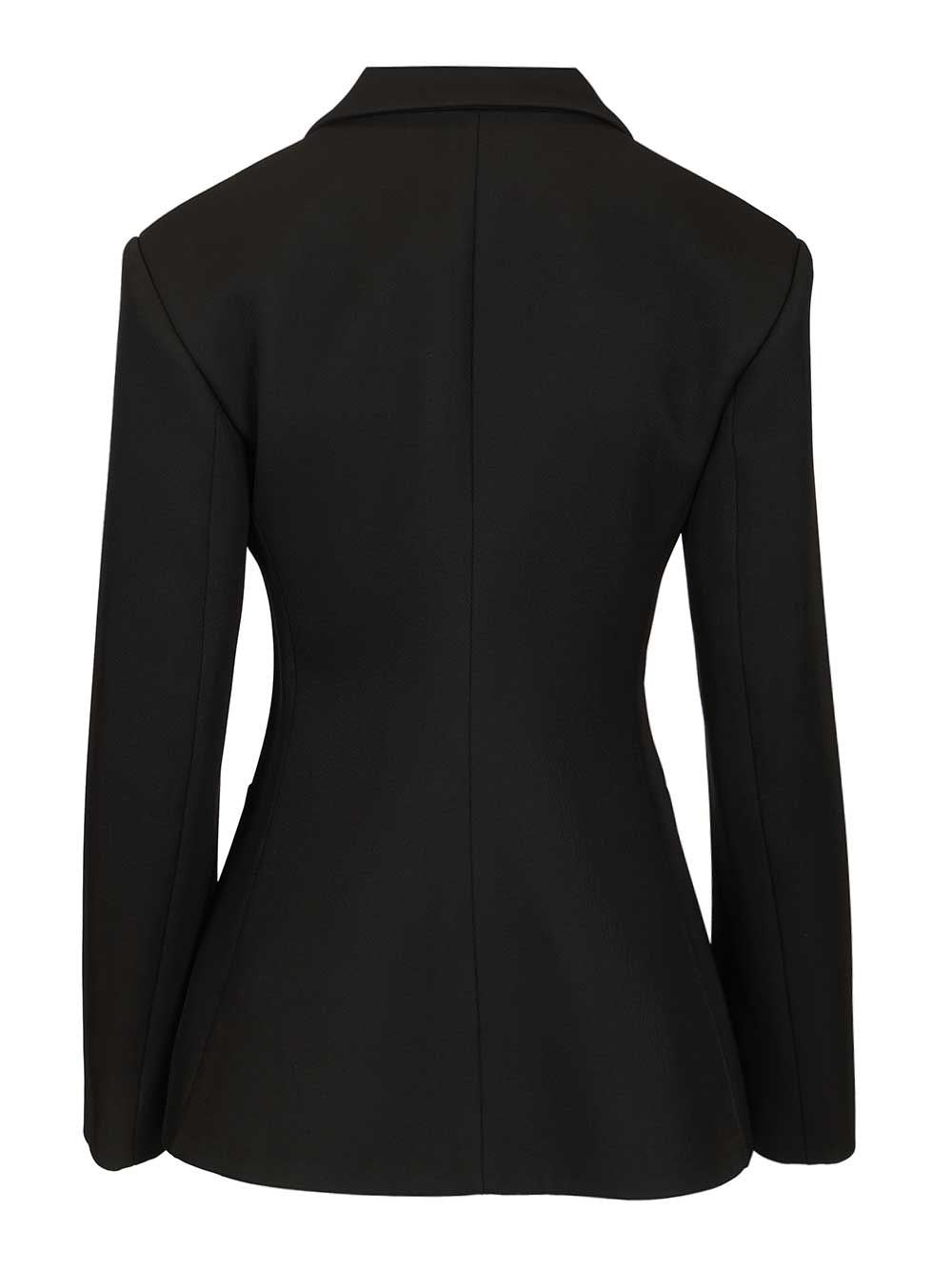 Loewe Women Wool Twill Jacket LOEWE