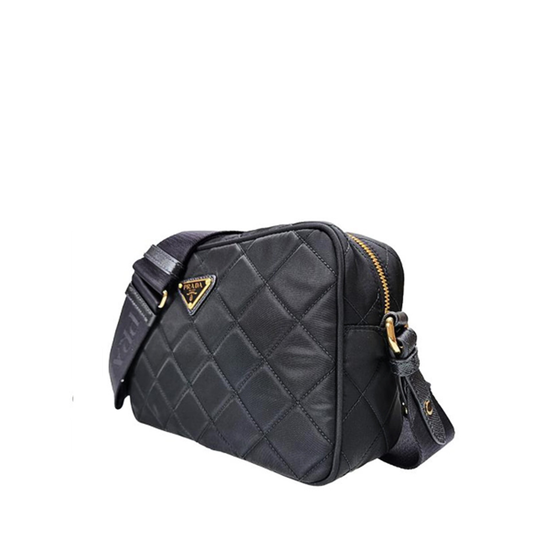 Prada Quilted Nylon Camera Bag Women PRADA
